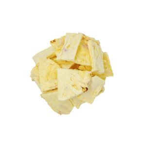 Ananas Lyophilisés 100% Naturels