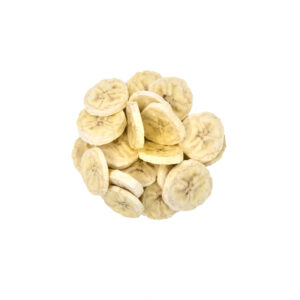 Bananes Lyophilisées 100% Naturelles