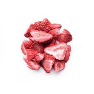 Fraises Lyophilisées 100% Naturelles