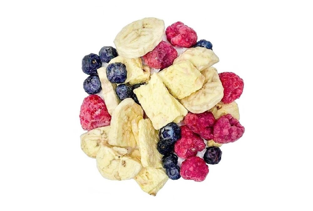 Barres Énergétiques aux Fruits Lyophilisés et Noix