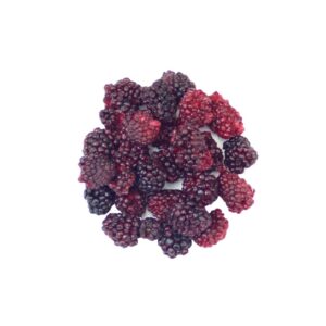 Mûres Lyophilisées 100% Naturelles