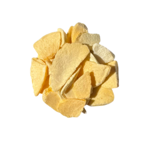 Pêches Lyophilisées 100% Naturelles