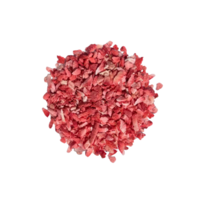 Miettes de Fraise Lyophilisée 100% Naturelle